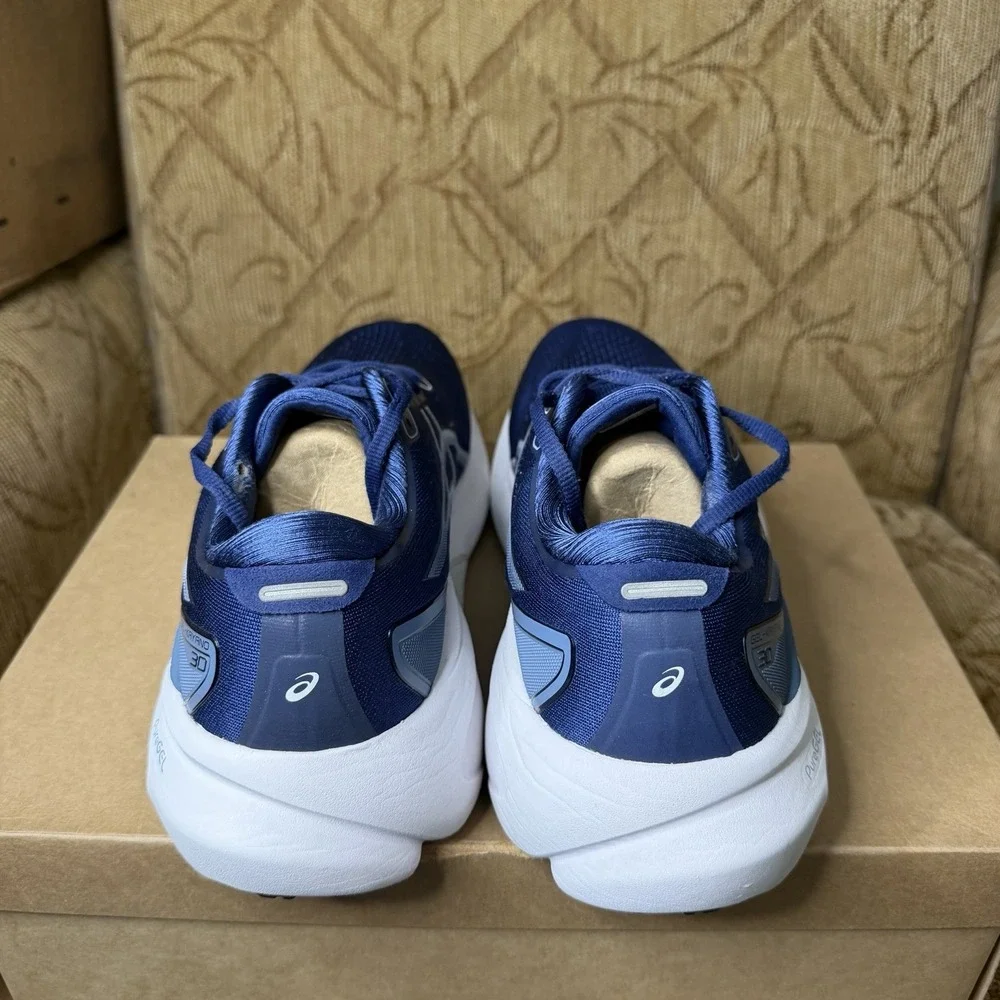 ASICS Gel-Kayano 30 Blue White 1012B357 Women's Size 12 Running Shoes